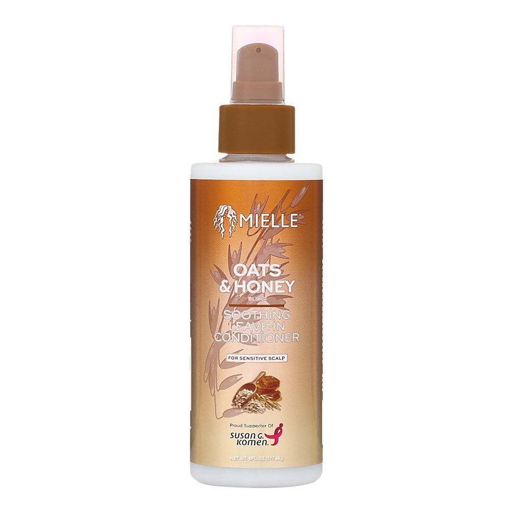 MIELLE OATS HONEY LEAVE IN CONDITIONER - 6 OZ