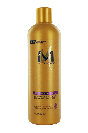 MOTIONS WEIGHTLESS DAILY OIL MOISTURIZER (12OZ)