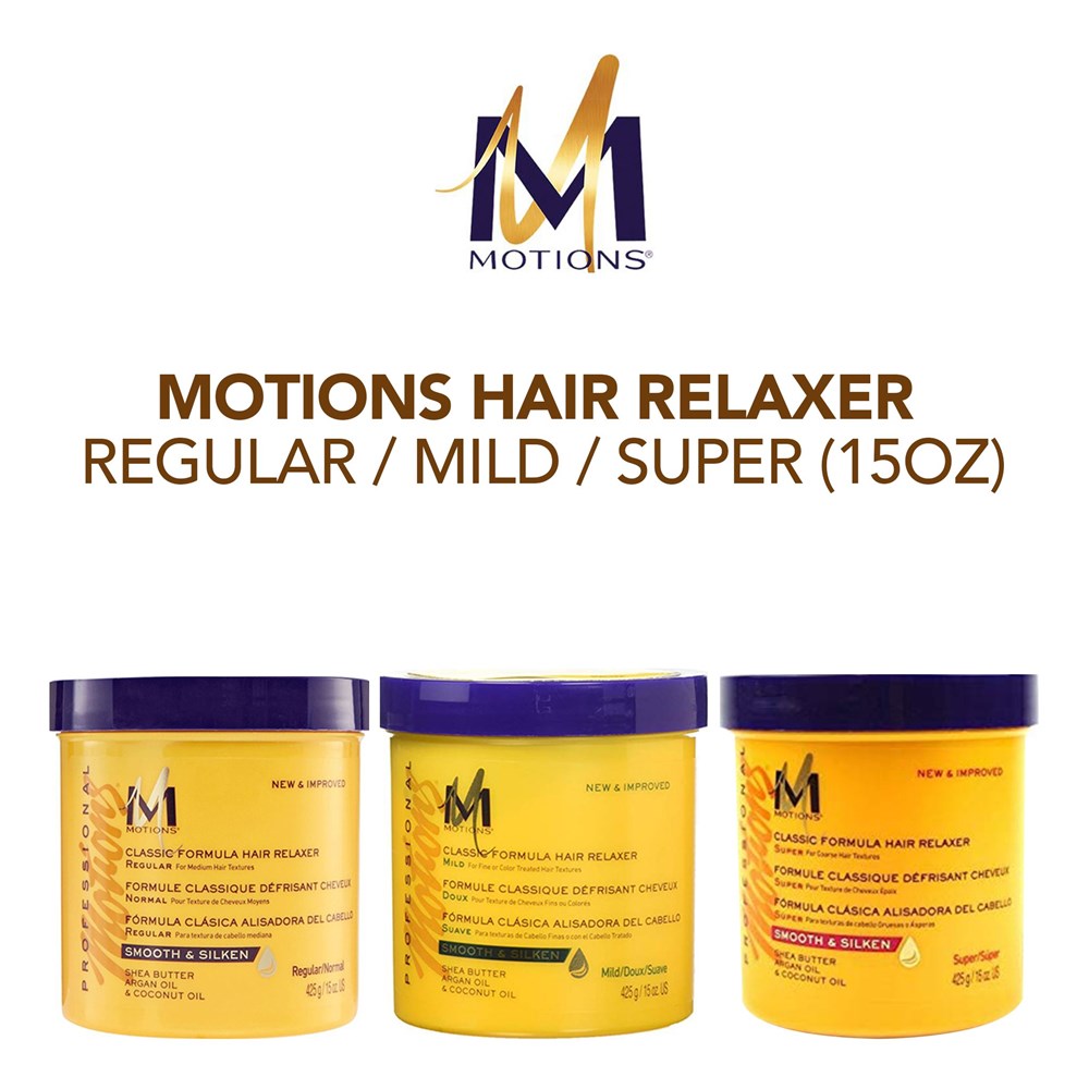 MOTIONS-HAIR RELAXER -  15OZ