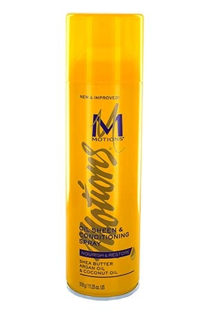 MOTIONS OIL SHEEN CONDITIONING SPRAY(11.25OZ)