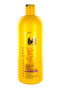 Thumbnail for A yellow bottle of Motions Active Moisture Plus Conditioner, 32oz size.