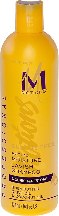 MOTIONS  Nourish & Care Active Moisture Plus Shampoo (16oz)