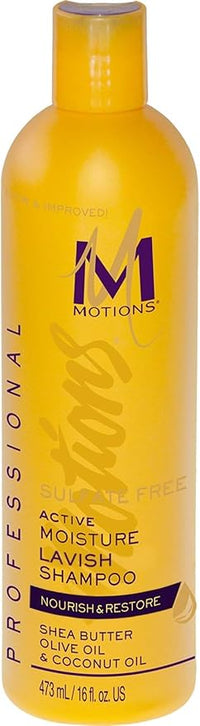 Thumbnail for MOTIONS  Nourish & Care Active Moisture Plus Shampoo (16oz)