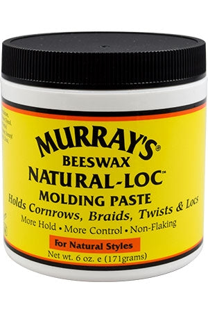 MURRAY'S Beewax Natural-Loc Molding Paste (6oz)
Sareya Beauty Supply Store 
Beauty Supply Store