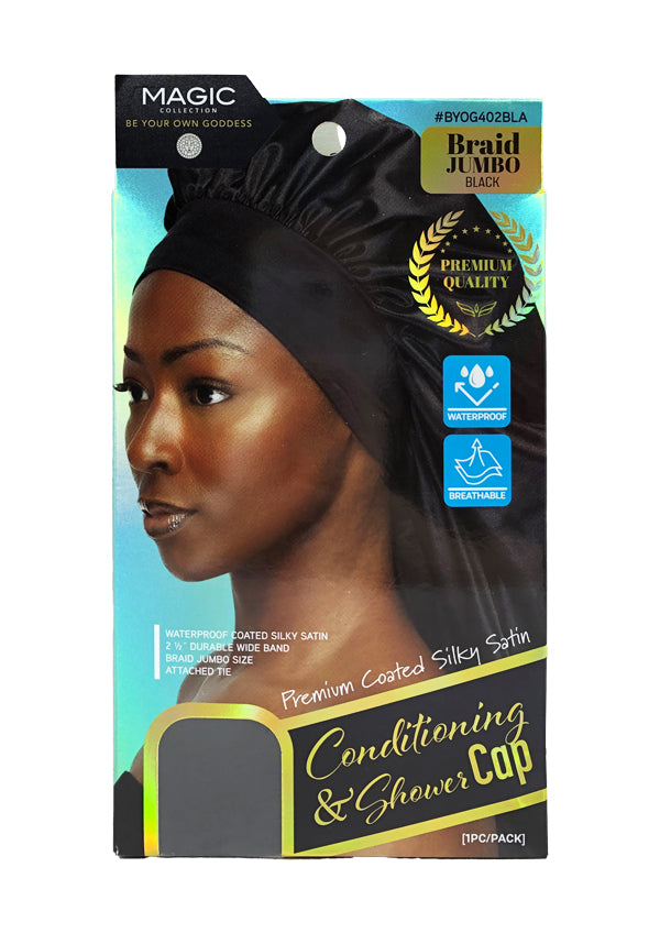 Magic Conditioning & Shower Cap-Braid Jumbo/Black
Sareya Beauty
Beauty Supply store
