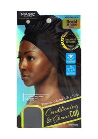 Thumbnail for Magic Conditioning & Shower Cap-Braid Jumbo/Black
Sareya Beauty
Beauty Supply store