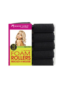 Thumbnail for Pack of foam rollers with packaging featuring a woman's face and product details.