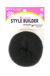 Thumbnail for Magic Gold Hot Fashion Style Builder (M) #2223 Black