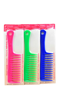 Thumbnail for Three colorful combs in packaging on a white background