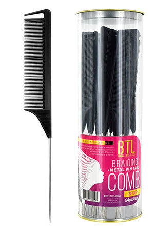 Magic collection BTL Brading Metal Pin Tail Comb
Sareya Beauty Supply Store
Beauty Supply Store