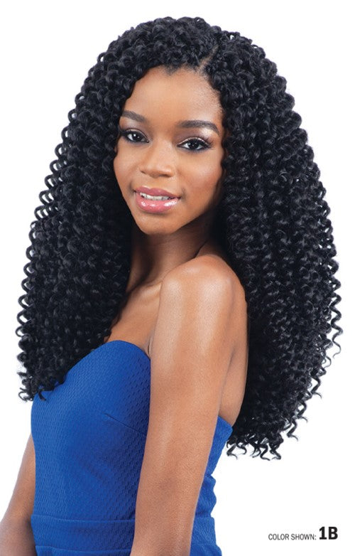 MODEL MODEL CROCHET GLANCE BRAID 3X WATER CURL 14"