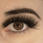 RD BEAUTY EYE LASHES- THE MYKONOS LASH, APPLIED