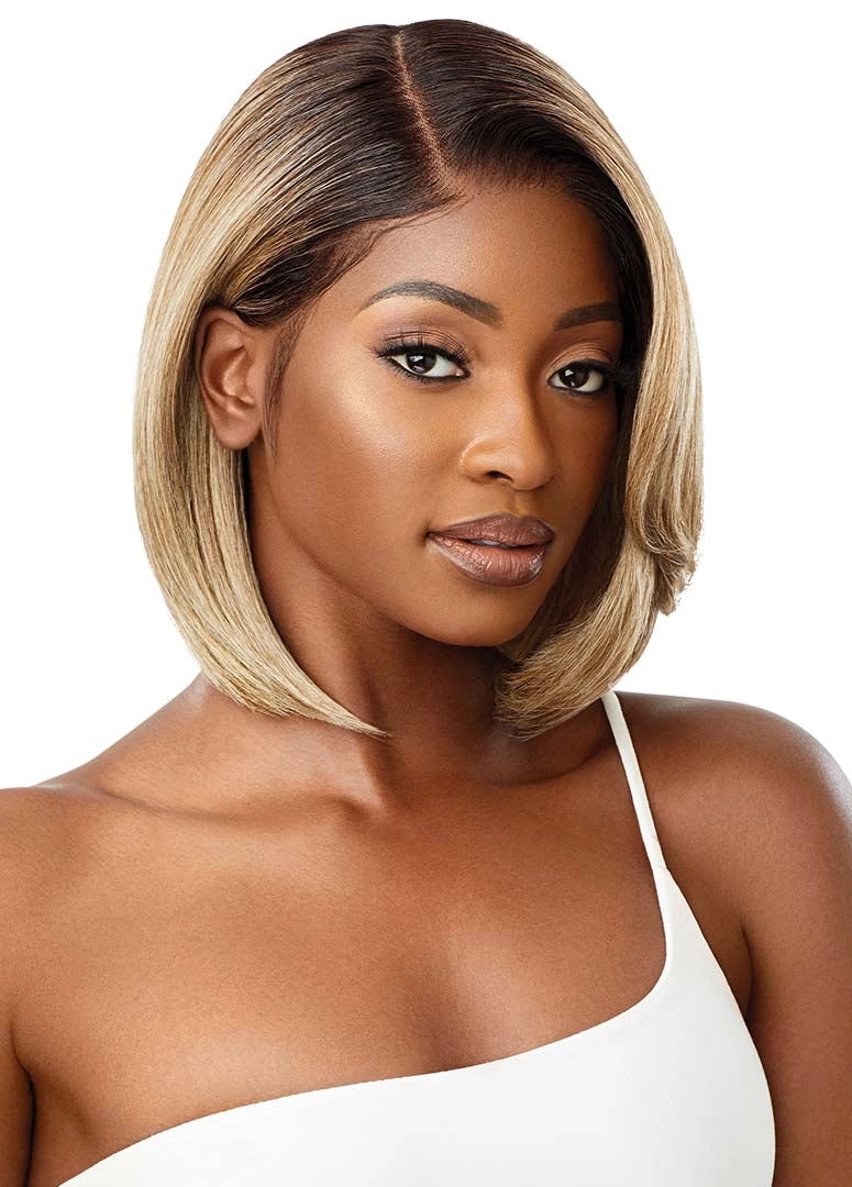 OUTRE SYNTHETIC DELUXE LACEFRONT MELTED HAIRLINE WIG - MYRANDA, OMBRE