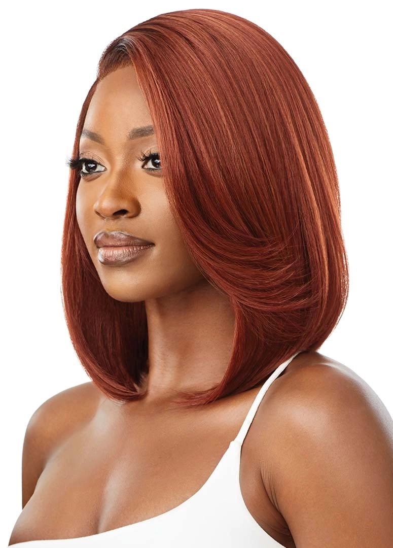 OUTRE SYNTHETIC DELUXE LACEFRONT MELTED HAIRLINE WIG - MYRANDA, SIDE