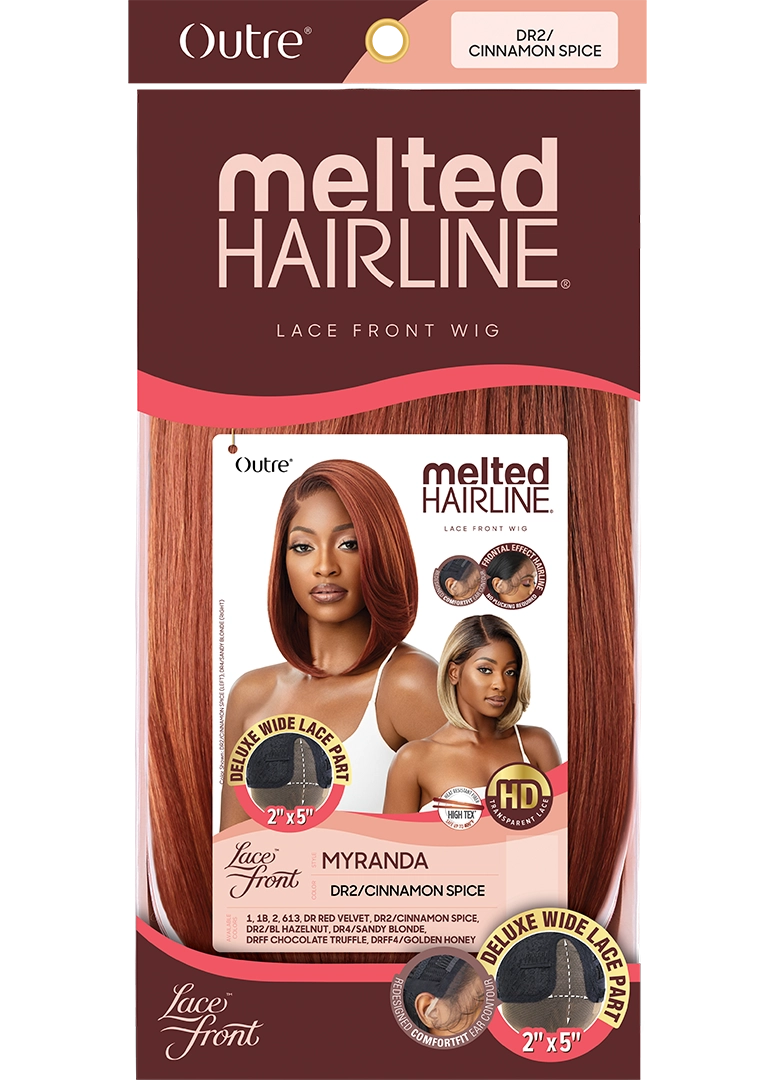 OUTRE SYNTHETIC DELUXE LACEFRONT MELTED HAIRLINE WIG - MYRANDA, BOX