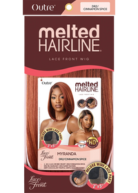 Thumbnail for OUTRE SYNTHETIC DELUXE LACEFRONT MELTED HAIRLINE WIG - MYRANDA, BOX