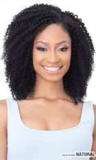 SHAKE N GO Freetress Equal 100% Human Hair Naked Clip In 9Pcs Coil Curl 14" - Sareya Beauty - Calgary hair store