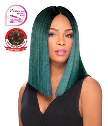 SENSUAL COLLECTION VELLA VELLA SYNTHETIC DEEP LACE FRONT WIG- NAOMI- FRONT