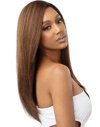 Thumbnail for OUTRE LACEFRONT SYNTHETIC WIG NATURAL YAKI- 22