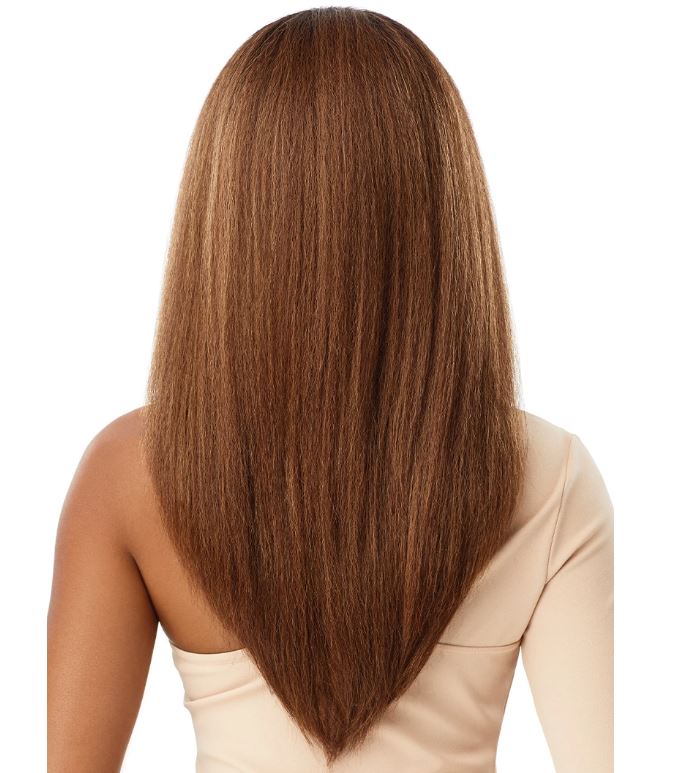 OUTRE SYNTHETIC QUICK WEAVE - NEESHA H302, BACK VIEW