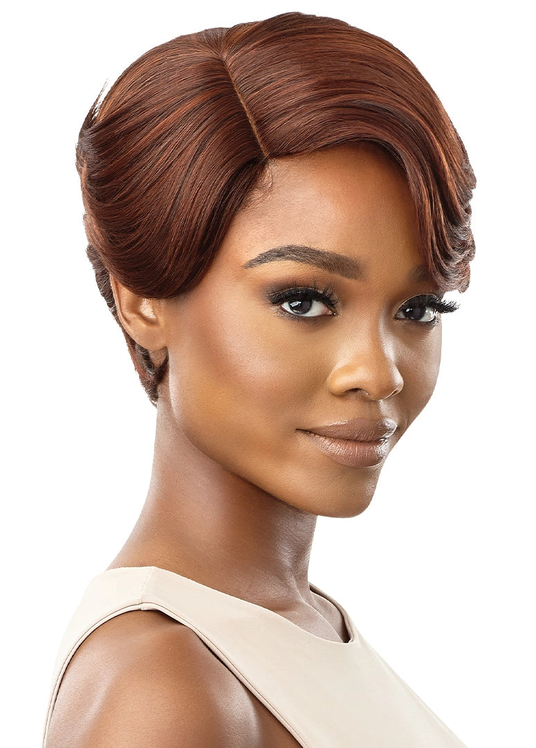 OUTRE FULL  SYNTHETIC WIG WIGPOP - NIA, SIDE VIEW