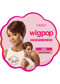 Thumbnail for OUTRE FULL  SYNTHETIC WIG WIGPOP - NIA, BOX LABEL