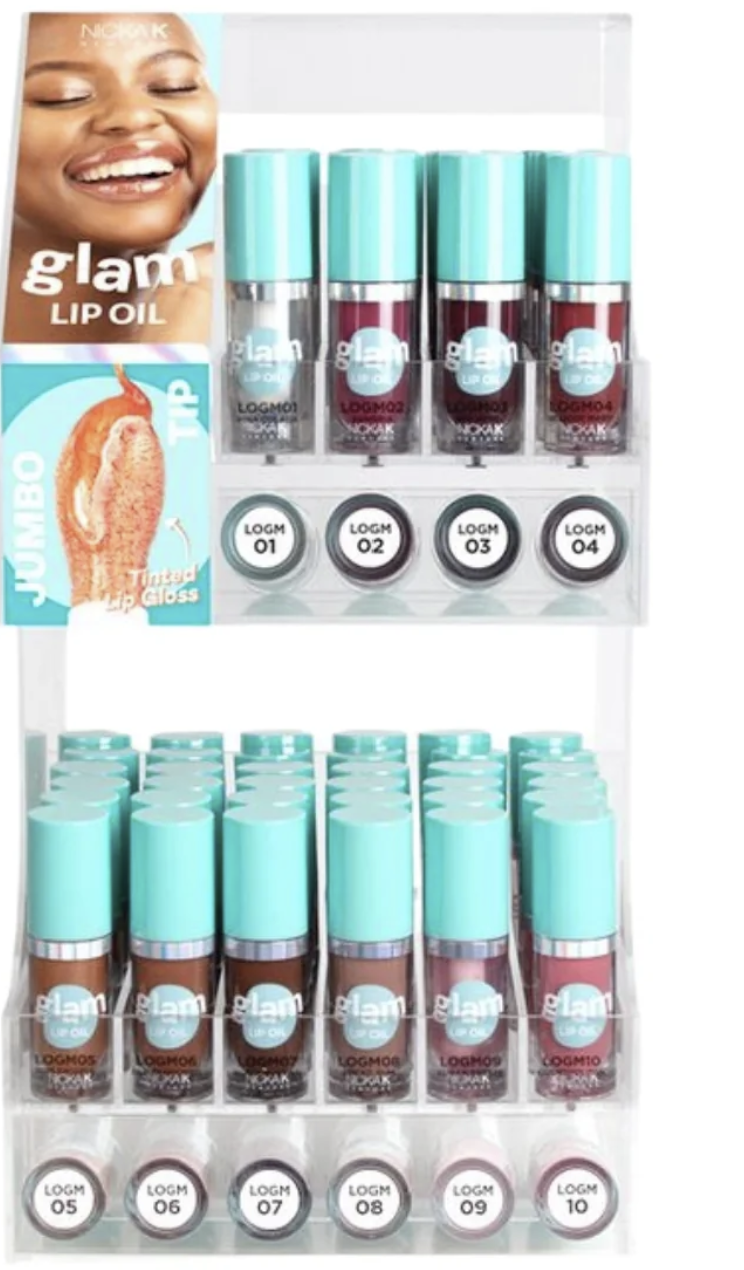 NICKA Glam Lip Oil