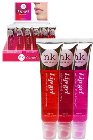 NICKA K Lip Gel - 3 Flavor