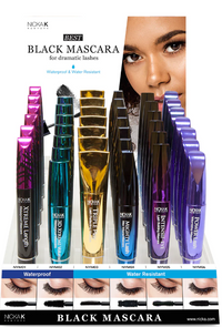 Thumbnail for NICKA Waterproof Black Mascara