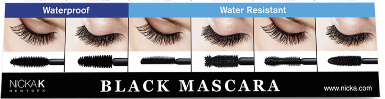 NICKA Waterproof Mascara