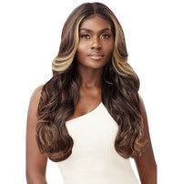 Thumbnail for OUTRE LACE FRONT SYNTHETIC WIG- NIENNA, FRONT VIEW