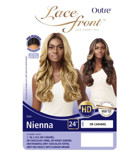 OUTRE LACE FRONT SYNTHETIC WIG- NIENNA, LABEL