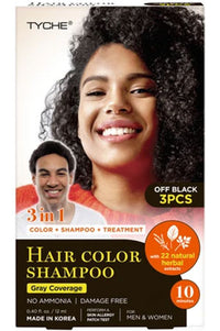 Thumbnail for NICKA TYCHE 3-IN-1 HAIR COLOR SHAMPOO