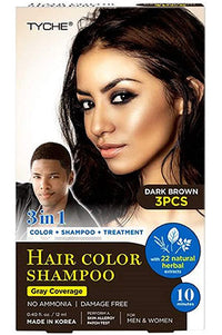Thumbnail for NICKA TYCHE 3-IN-1 HAIR COLOR SHAMPOO