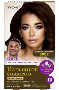 Thumbnail for NICKA TYCHE 3-IN-1 HAIR COLOR SHAMPOO