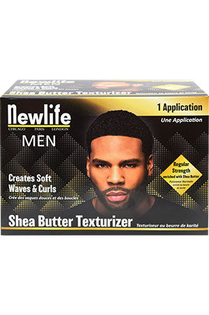 NEWLIFE MEN SHEA BUTTER TEXTURIZER