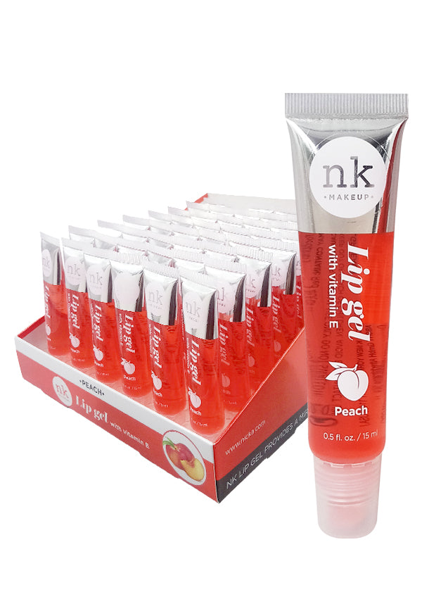 NICKA K Lip Gel -Peach