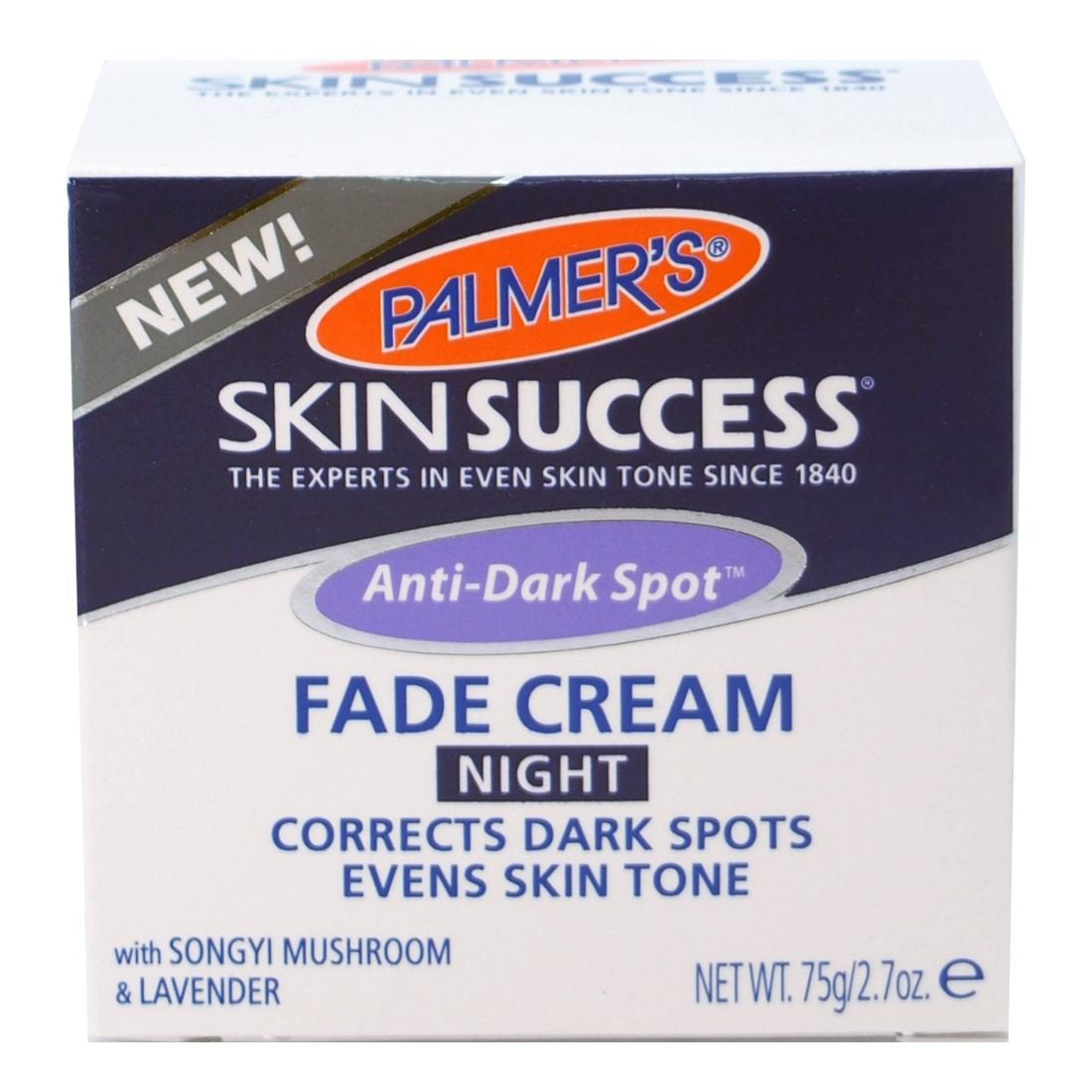 PALMER'S SKIN SUCCESS EVENTONE FADE CREAM ANTI-DARK SPOT 2.7 OZ (NIGHT)