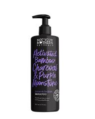 Thumbnail for Activated Bamboo Charcoal & Purple Shampoo (15.2 OZ), Sareya Beauty Supply Store in Calgary Alberta Canada