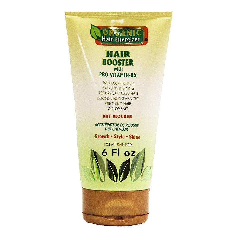 ORGANIC ENERGIZER HAIR GROWTH BOOSTER WITH PRO VITAMIN B-5 -(6oz)