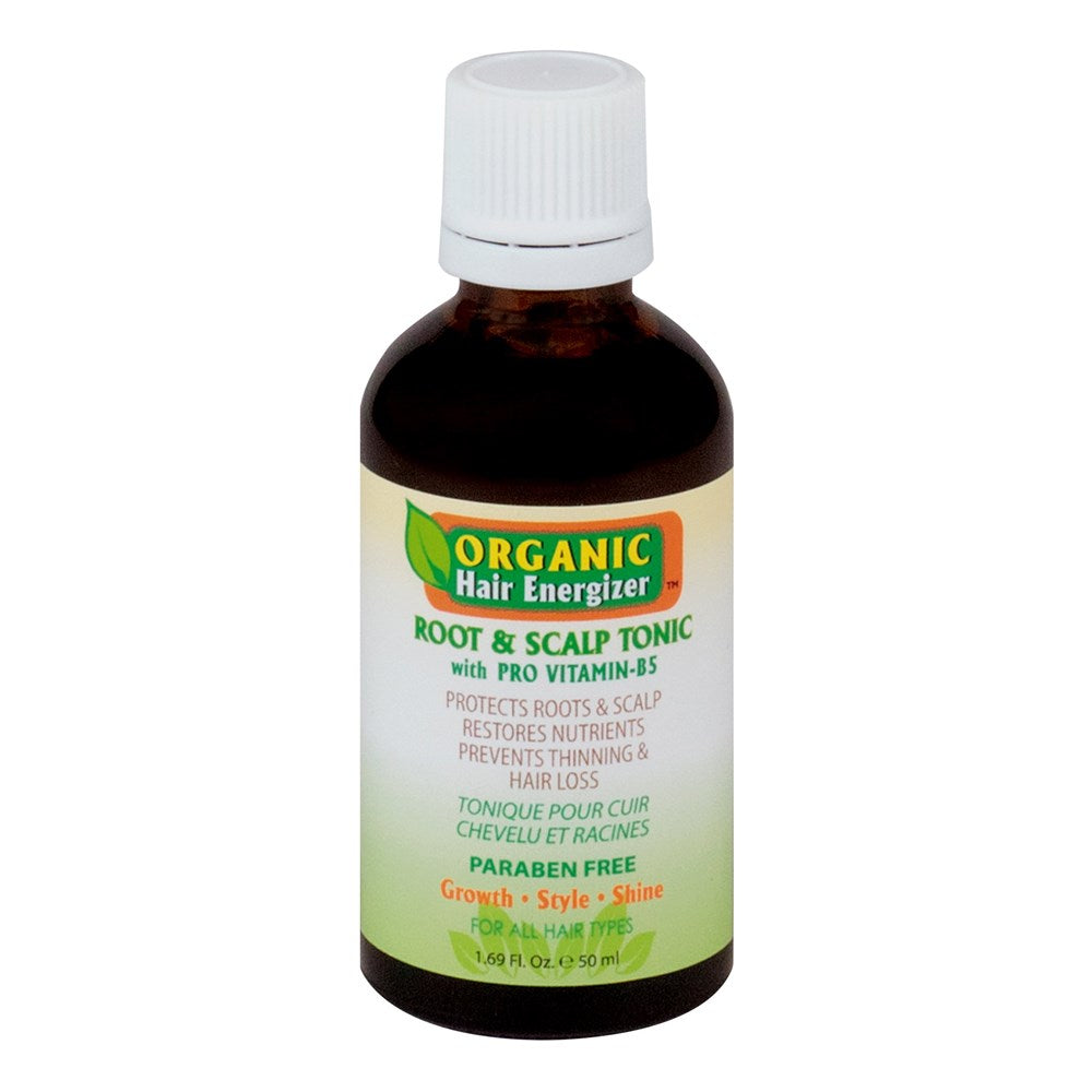 ORGANIC HAIR ENERGIZER ROOT& SCALP TONIC - 1.7 oz