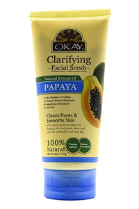 Thumbnail for OKAY African Facial Scrub Papaya ( 6oz)