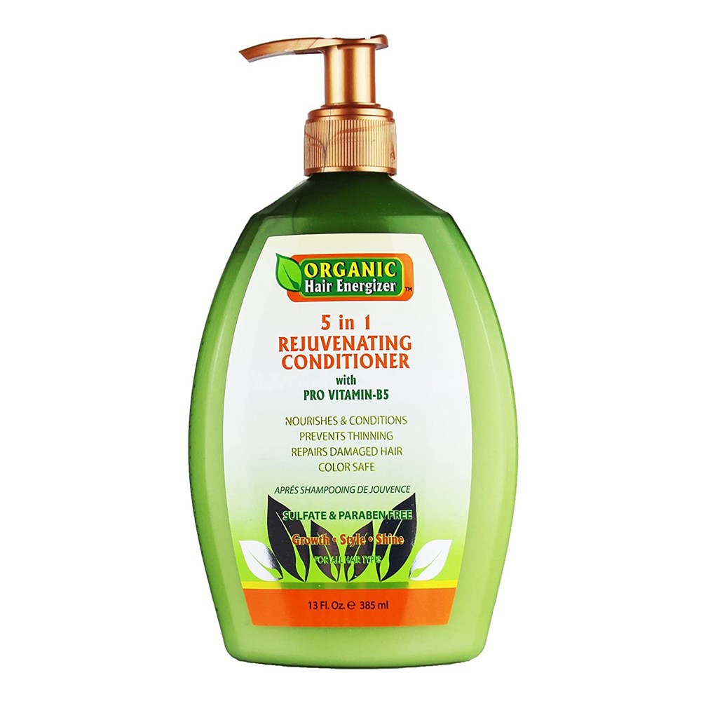 ORGANIC HAIR ENERGIZER 5 IN 1 Rejuvenating Conditioner (13oz), Sareya Beauty Supply Store in Calgary Alberta Canada