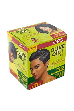 ORGANIC ROOT NEW GROWTH  OLIVE OIL NO LYE RELAXER-EXTRA STRENGTH