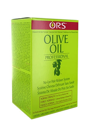 ORGANIC ROOT OLIVE OIL RELAXER TWIN PACK-NORMAL