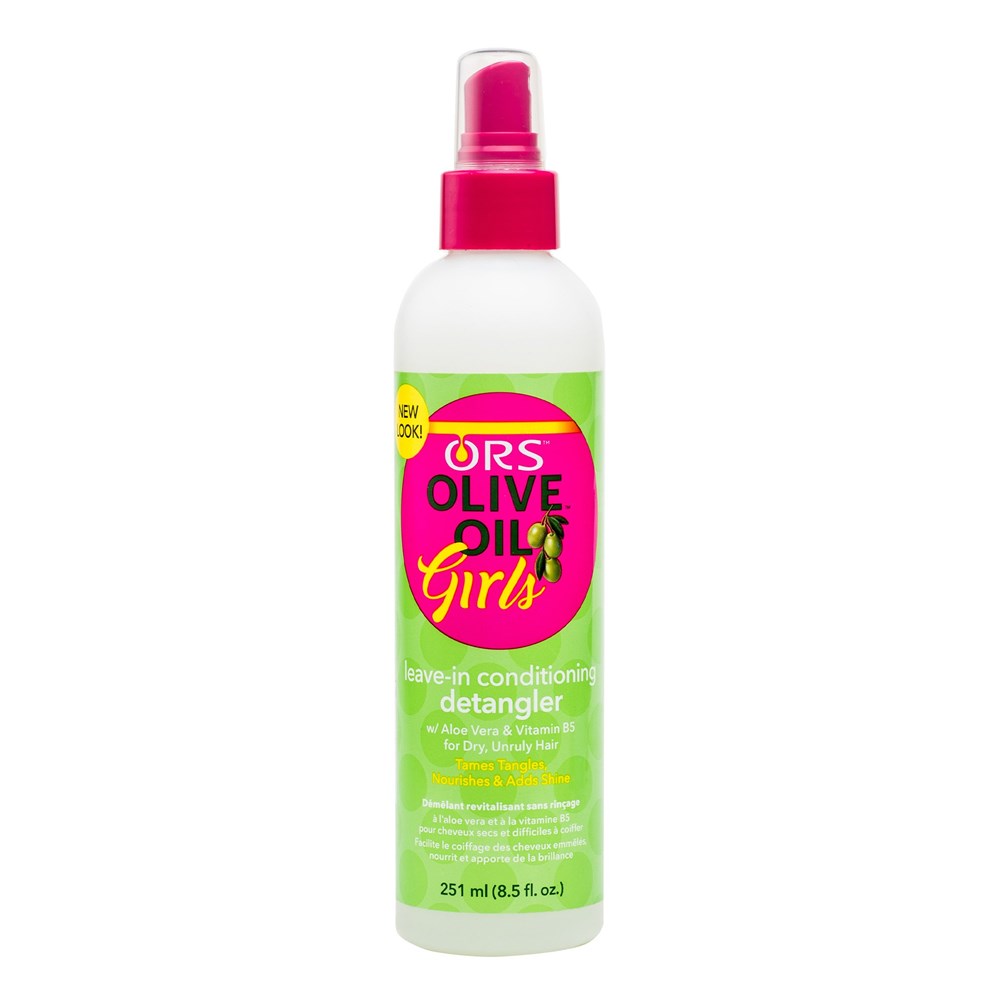 ORS Olive Oil Girls Leave In Conditioning Detangler (8.5oz)