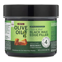 Thumbnail for ORS Olive Oil Cover & Hold Black Wax Edge Filler (4.94oz)