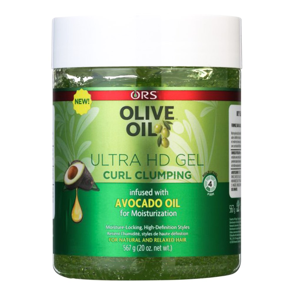 ORS OLIVE OIL ULTRA HD GEL CURL CLUMPING AVACADO-20oz