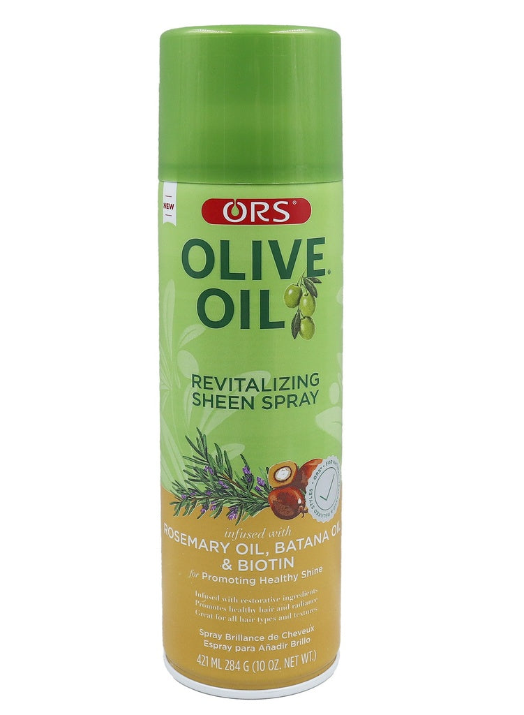 ORS Oil Revitalizing Sheen Spray (10 oz), 
Sareya Beauty Supply Store in Calgary Alberta Canada