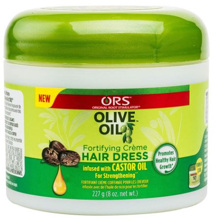 ORS Olive Oil Fortifying Creme Hair Dress (8oz) sareya beauty supply store in calgary